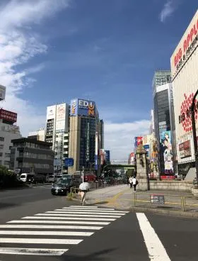 芝崎ビルの外観