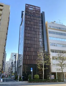 EDGE水天宮ビルの外観