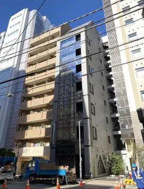 山崎須田町ビルの外観