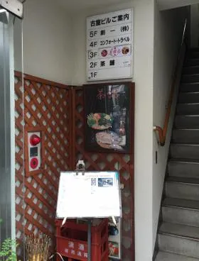 古室(コムロ)ビルの外観