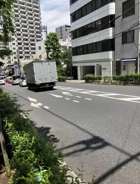 常和高輪ビルの外観