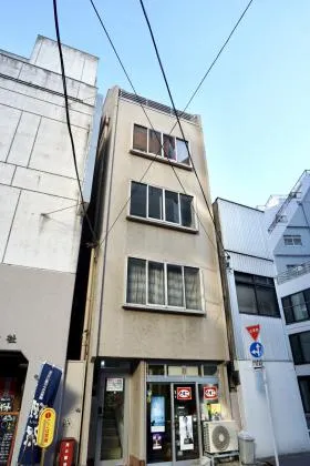 相葉ビルの外観