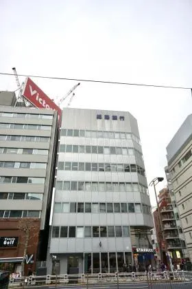 紀陽東京ビルの外観