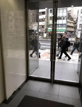 紀陽東京ビルの外観