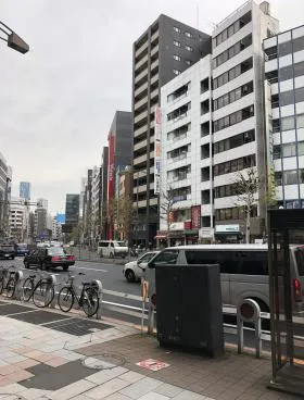 紀陽東京ビルの外観