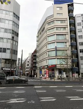 紀陽東京ビルの外観