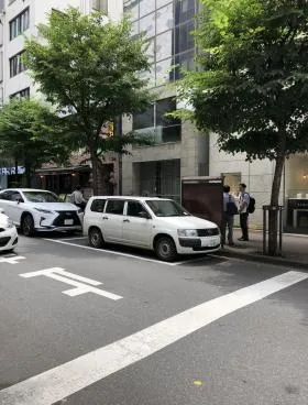 銀座新井ビルの外観