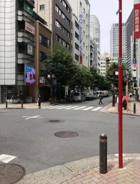 銀座新井ビルの外観