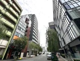 KR GINZAⅡ(旧:東急銀座二丁目ビル)の外観