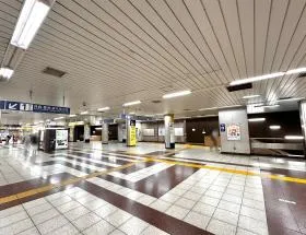 東京メトロ有楽町線「新富町駅」