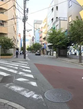 三光ビルの外観