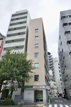 たちばなやビルの外観