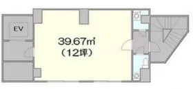 たちばなやビルの基準階図面