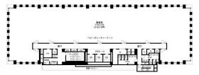 砂防会館 本館の基準階図面