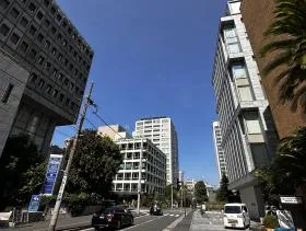 砂防会館 別館A棟の外観