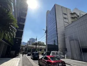 砂防会館 別館A棟の外観