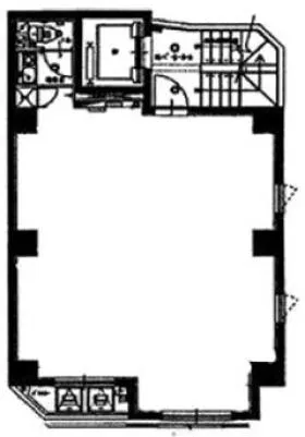 E/FRONTの基準階図面