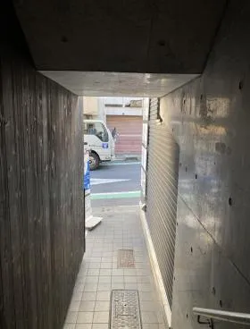 コムズ中目黒Ⅰの外観