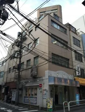 増淵ビルの外観
