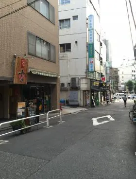 増淵ビルの外観