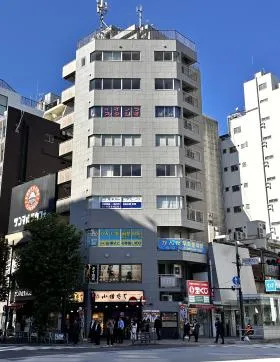 神田ノースフロントビルの外観
