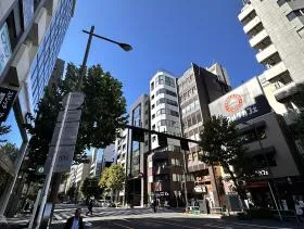 神田ノースフロントビルの外観