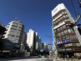 神田ノースフロントビルの外観