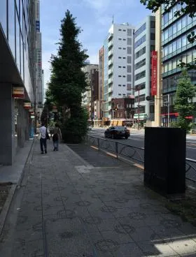 サンクス神田駅前ビルの外観