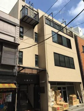 大橋ビルの外観