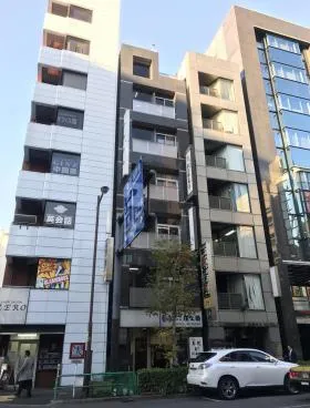 薮下ビルの外観