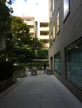 赤坂SHASTA・EASTビルの外観