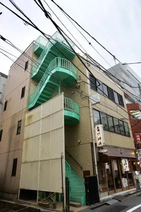 神田ビルの外観