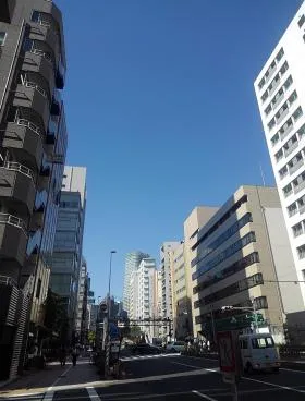 東麻布1丁目ビルの外観