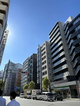 安和淡路町ビルの外観