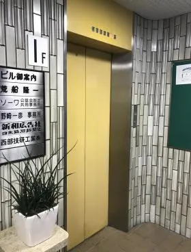 荒船ビルの外観