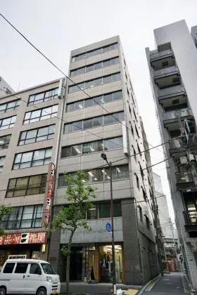 全農薬ビルの外観