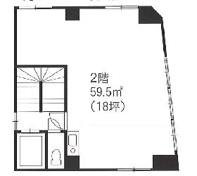 イトウビルの基準階図面