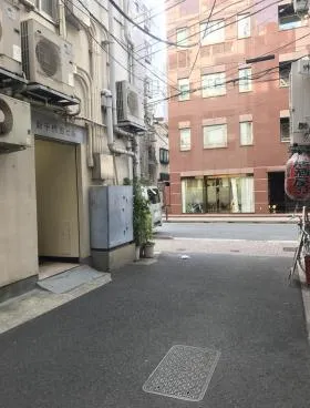 ユーエスビルの外観