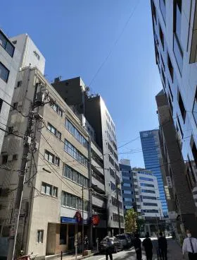 岡崎ビルの外観