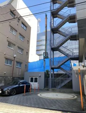 建成新宿ビルの外観