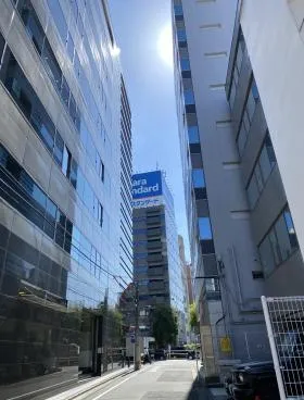 建成新宿ビルの外観