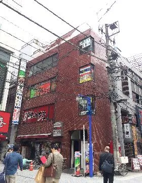 香文堂ビルの外観