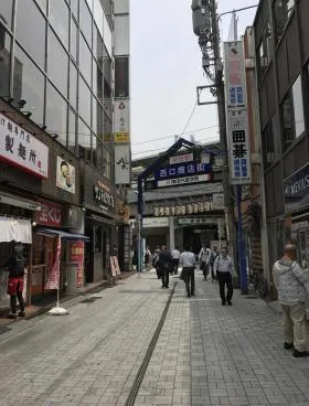 香文堂ビルの外観