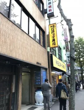 松尾ビルの外観