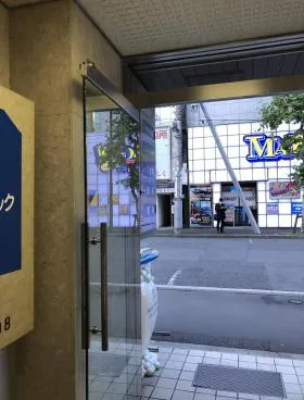 松尾ビルの外観
