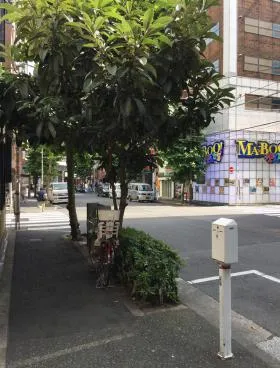 東陽ビルの外観