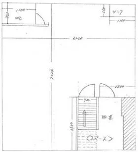小山第3ビルの基準階図面