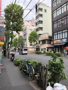 SDビルの外観