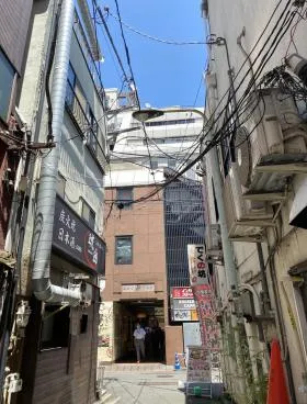 藤田ビルの外観