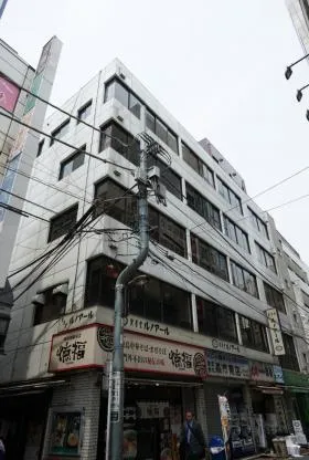 神田駅北口合同ビルの外観